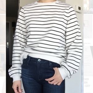 Banana Republic Couture Balloon Sleeve Swe…